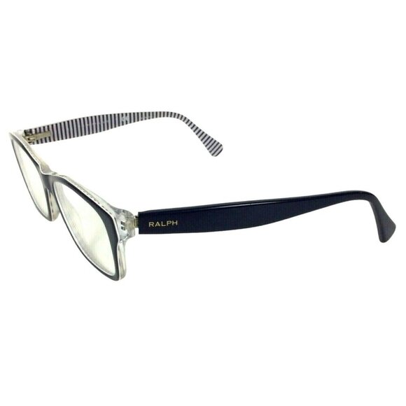 Ralph Lauren Eyeglasses RA7046 1226 Blue Rectangle Stripe Interior 49 17 135 - Picture 5 of 12